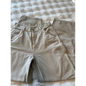 Garage‎ Baggy Cotton Carpenter Pants Size 7